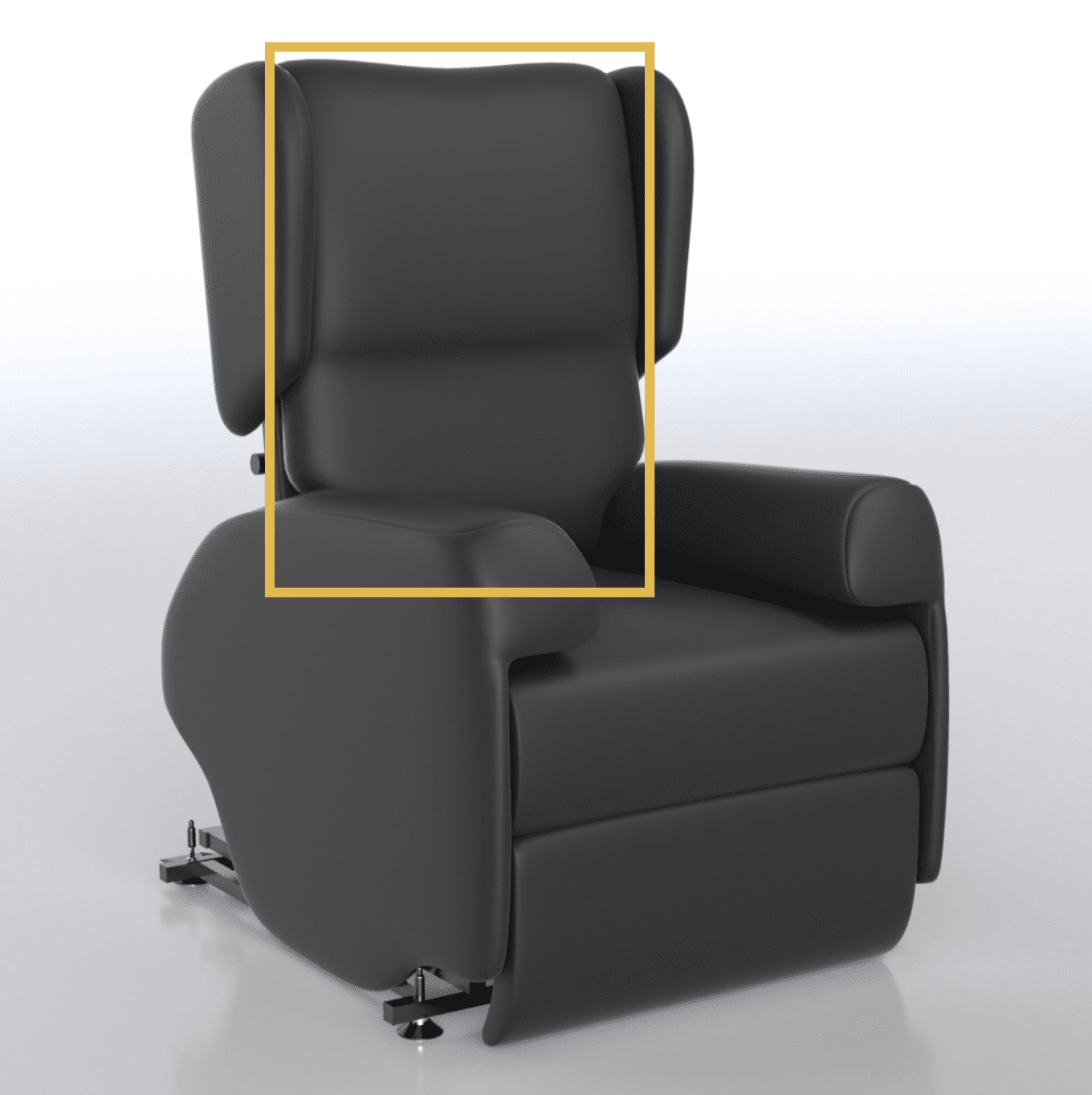 Modulo Care Chair Flat back Cushion